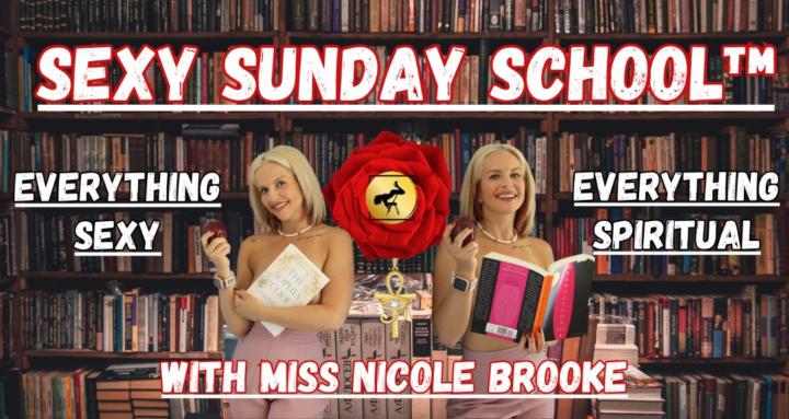 Sexy Sunday School