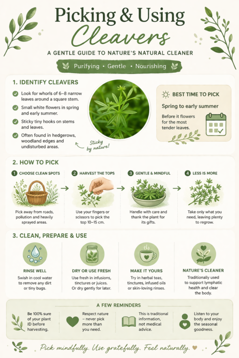 How might something small and natural support you?