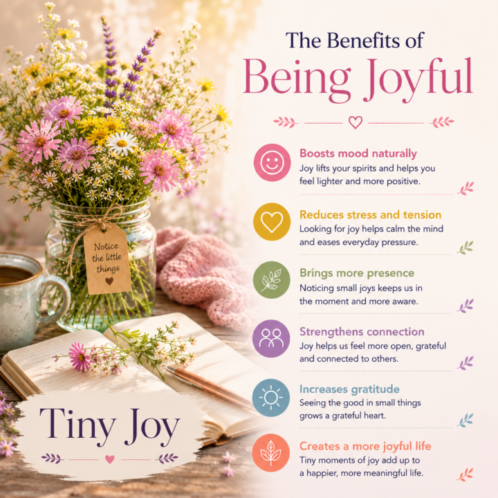 Being Joyful 💜