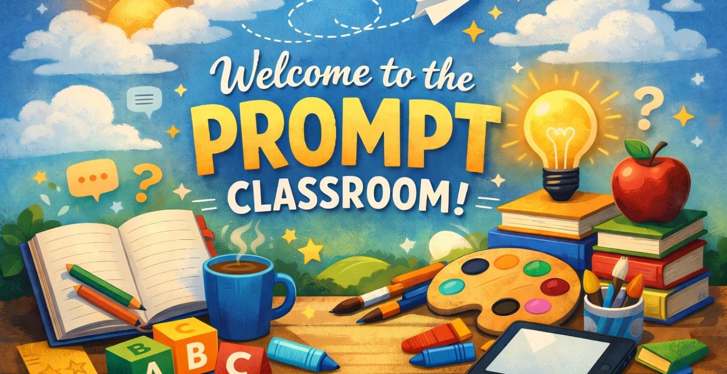 The Prompt Classroom 📚✏️