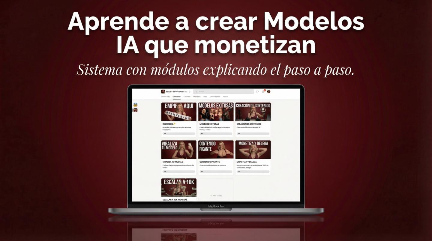 Escuela de influencers IA