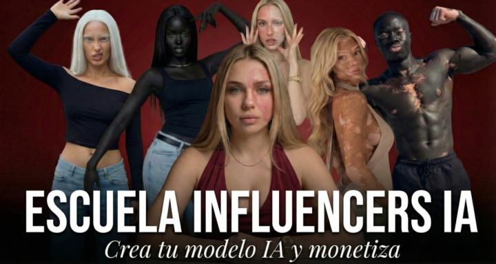Escuela de influencers IA