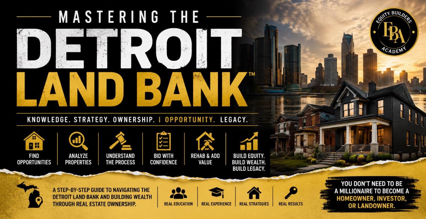 Mastering the Detroit Land Bank
