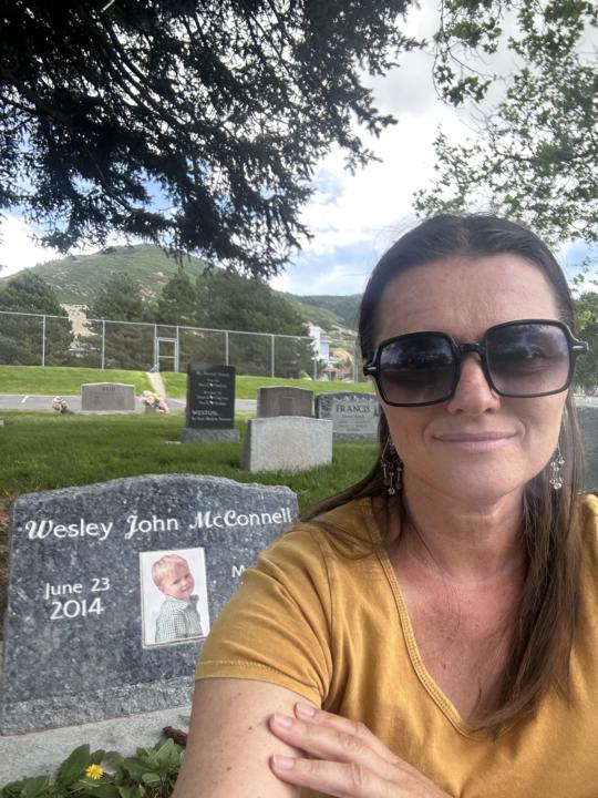 Visiting my buddy