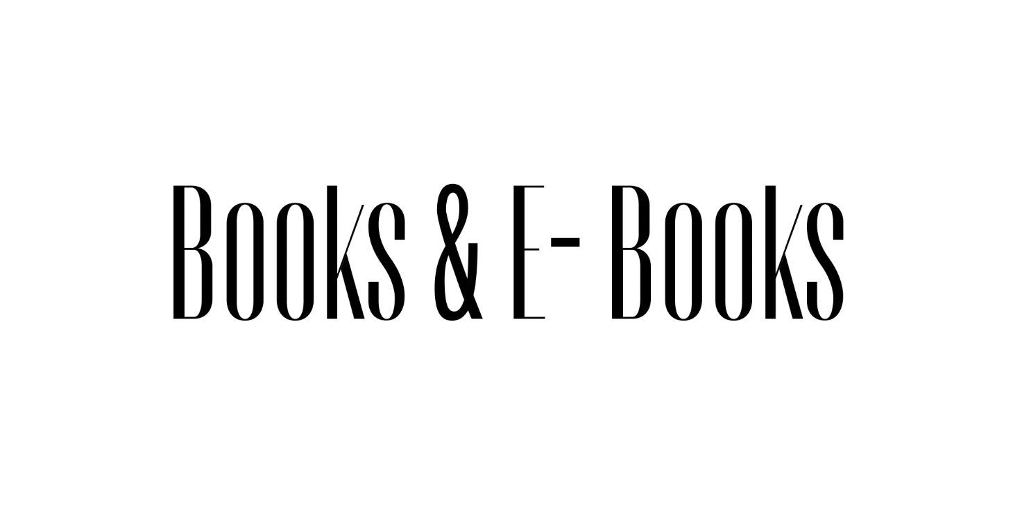 Free Books & E-Books