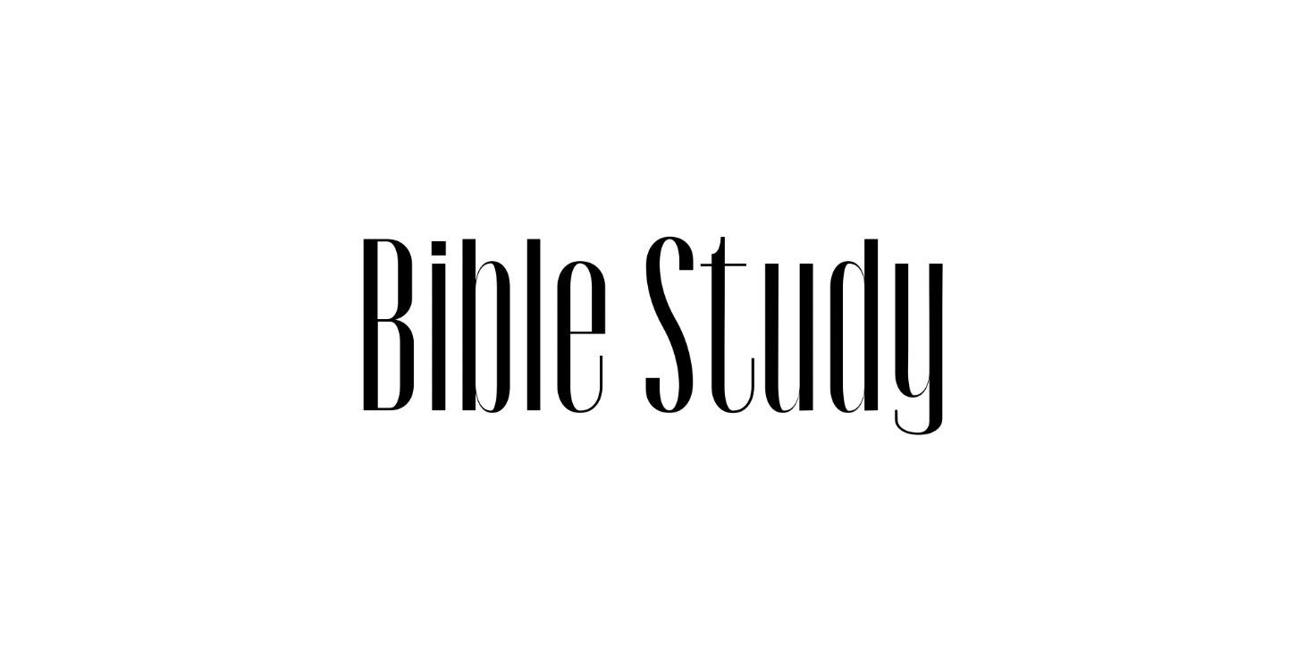 Bible Study