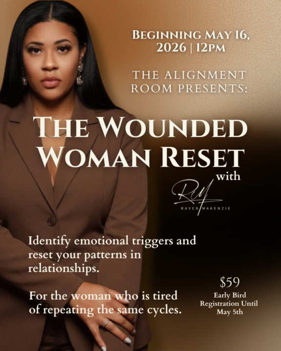 The Wounded Woman Reset Begins May 16th!