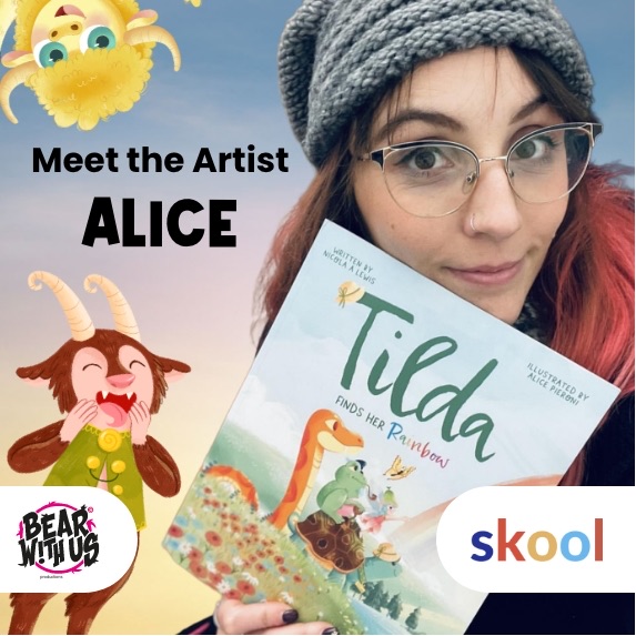 Meet the illustrator: Alice Pieroni