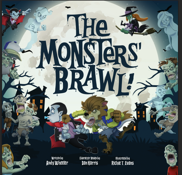 The Monsters' Brawl - Ready for Halloween launch