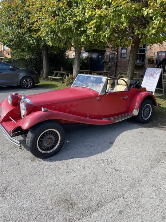 Tilda travels in style 😁