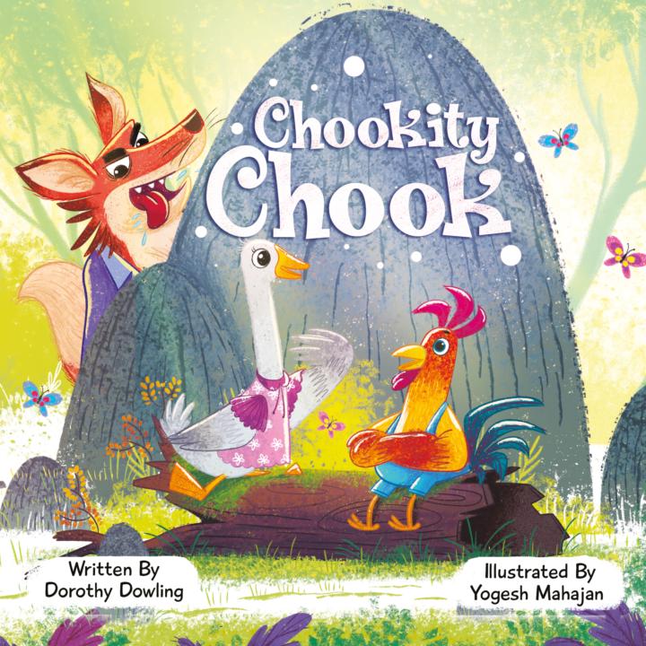 WATERSTONES MOMENT!! Chookity Chook series