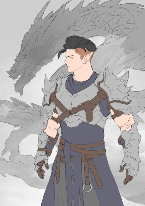 Dark Fantasy Novel