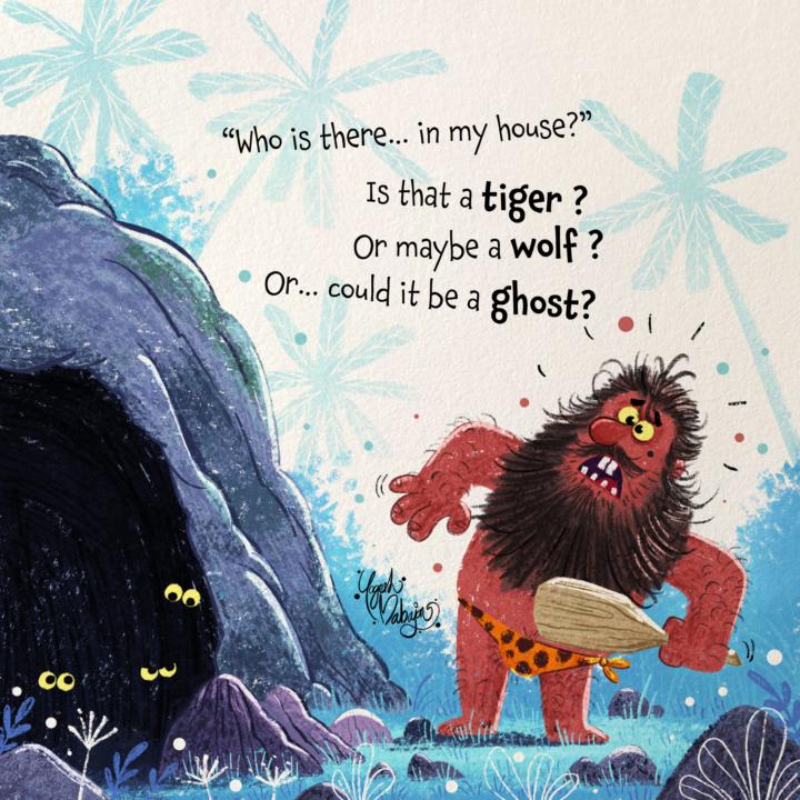 Illustration for Picturebook
