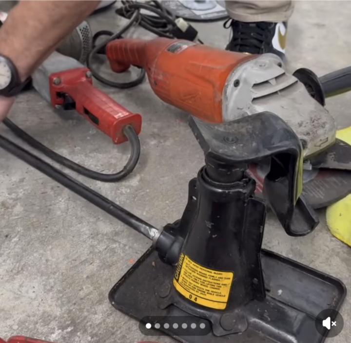 Sold car jack