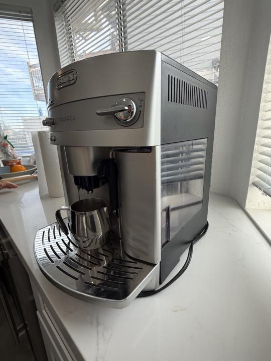 Coffee machine sold!