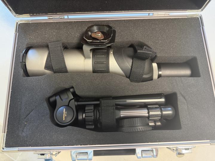 Telescope sold!