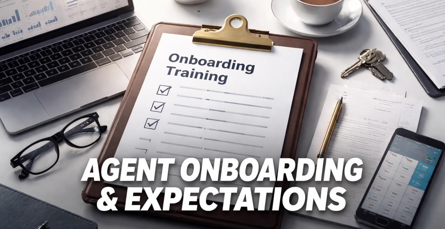 Agent Onboarding & Expectations