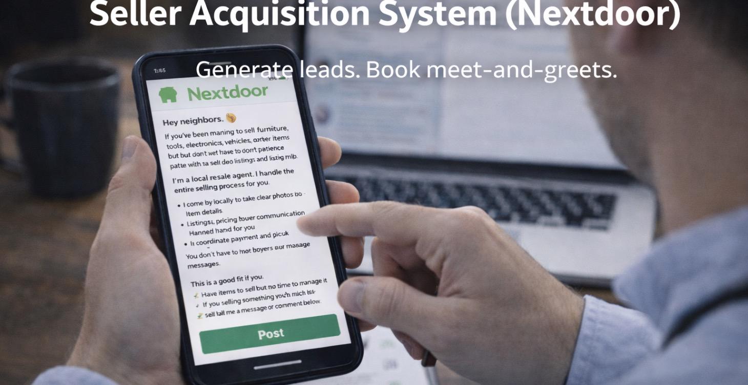 SELLER ACQUISITION SYSTEM (NEXTDOOR)