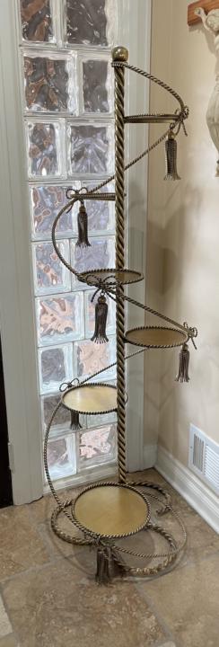 My FIRST Sale!! Vintage Spiral Plant Holder $175 