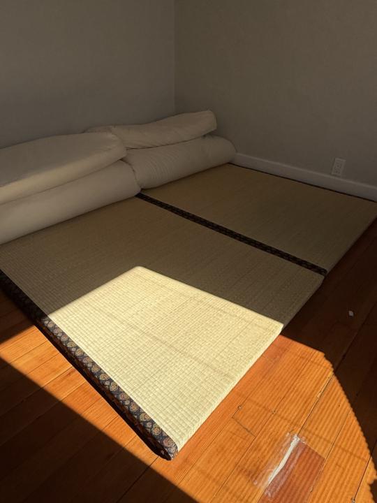 Tatami beds sold!
