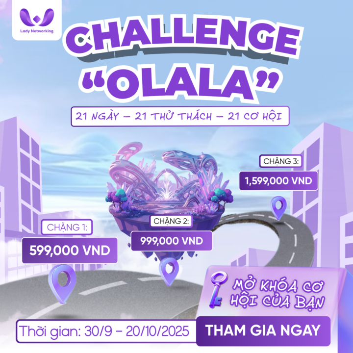 Thử Thách Olala 21 ngày viết