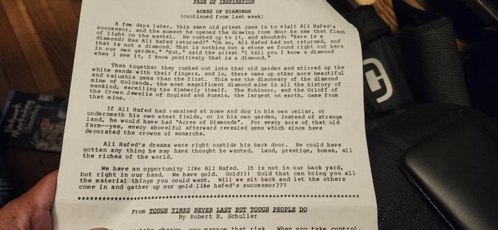 Just a Little Inspiration 