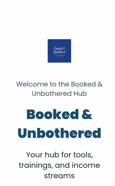 Bookedandunbothered Training Hub
