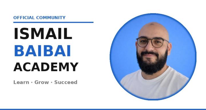 Ismail BAIBAI Academy