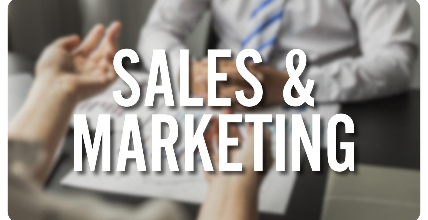 Sales and Marketing