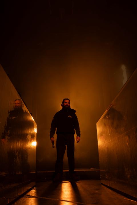 💥Building a legendary spot for legendary artists!