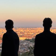 Noah and Gael Odant and Valle Laurent