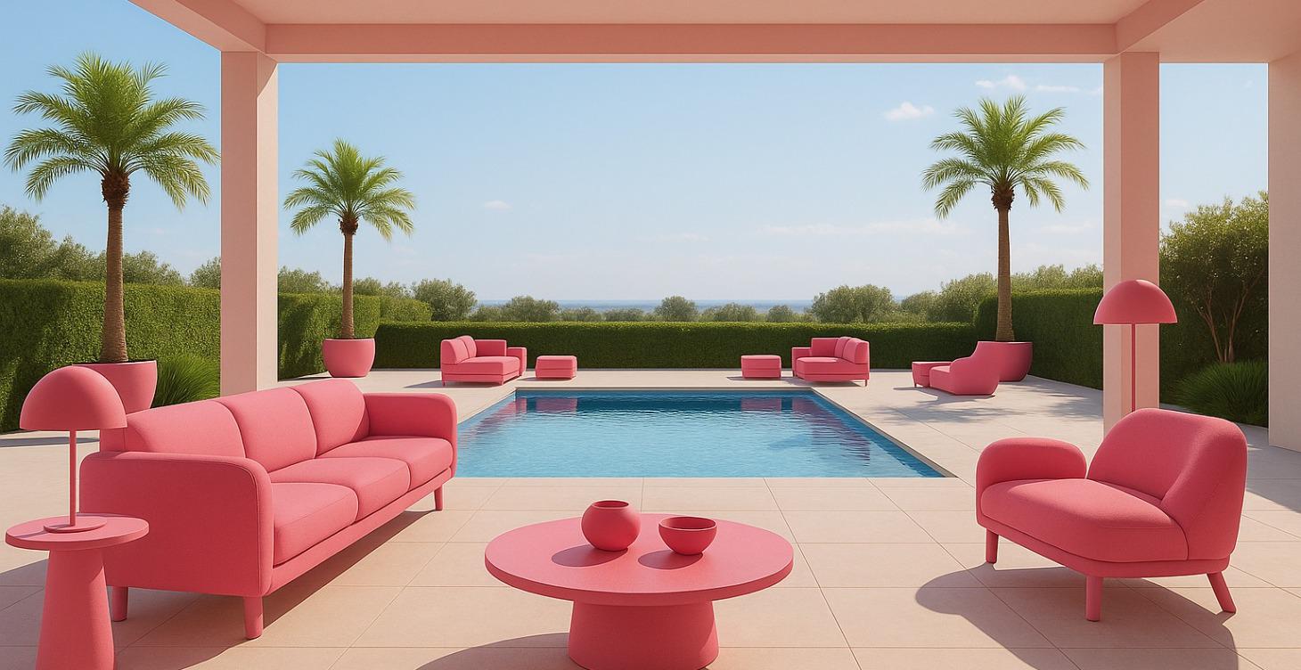 🩷 Poolside Lounge (Social Media Room)