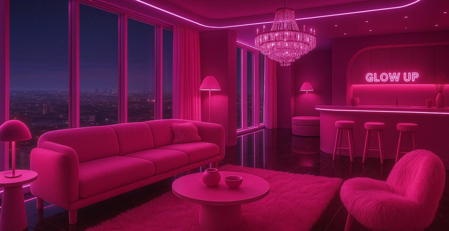 🩷 THE PINK PENTHOUSE