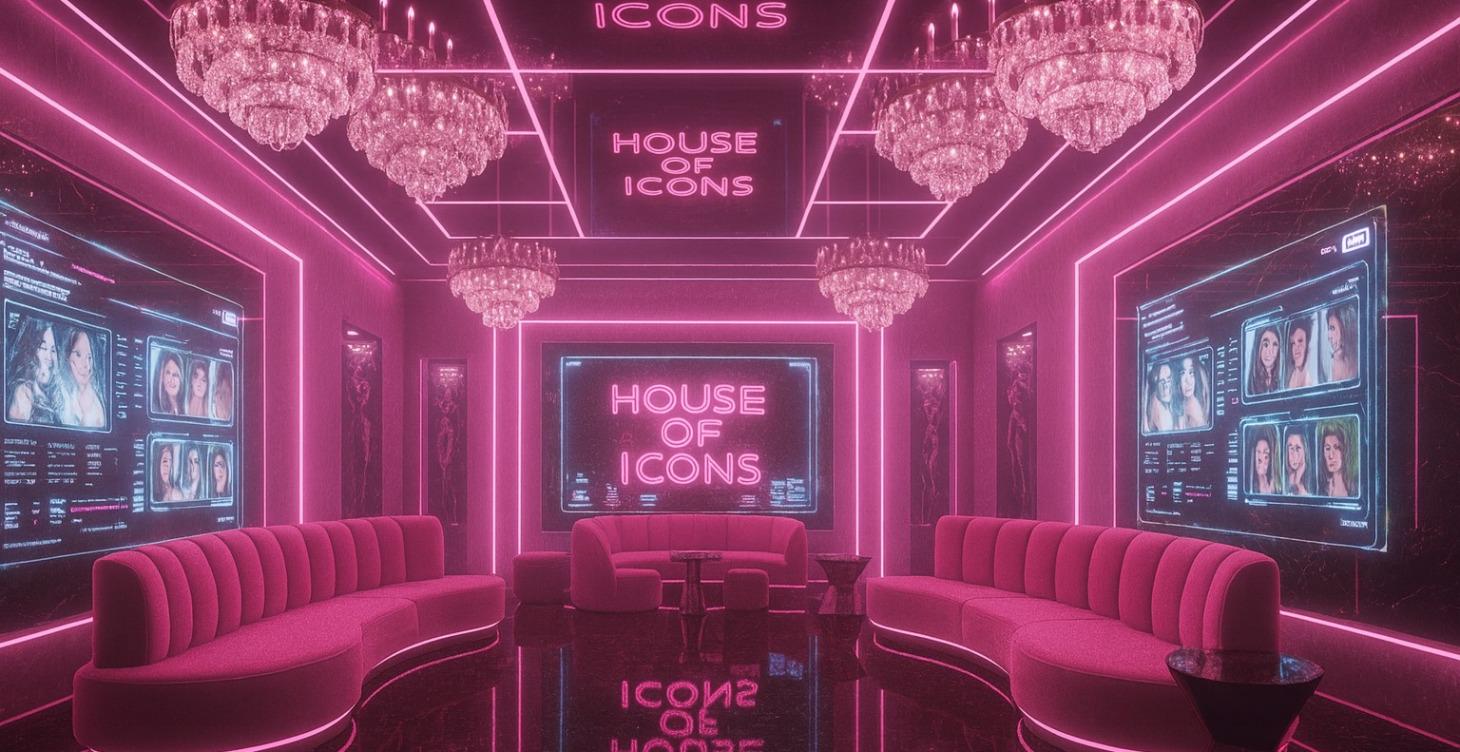 👑 House of Icons (AI Persona Room)