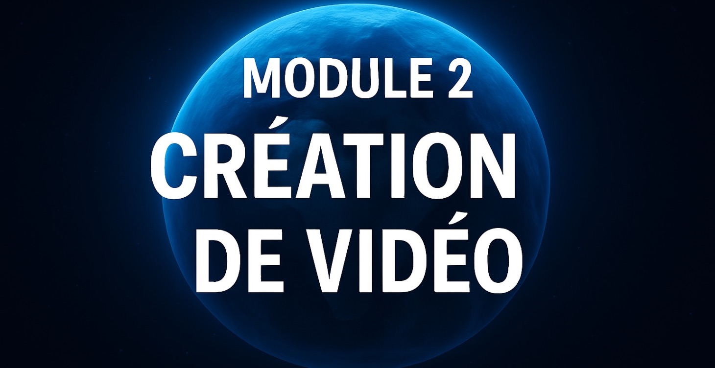 Création de vidéo