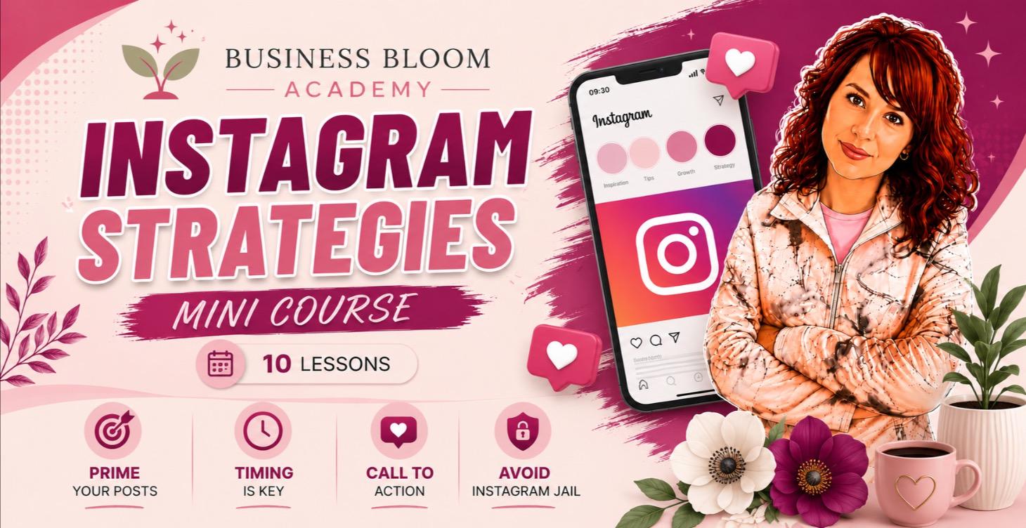 Instagram Strategies Mini Course