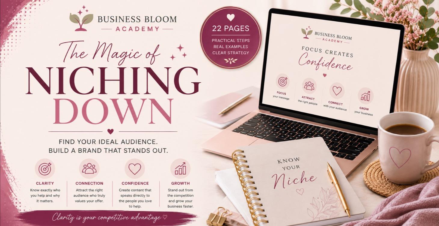 The Magic Of Niching Down
