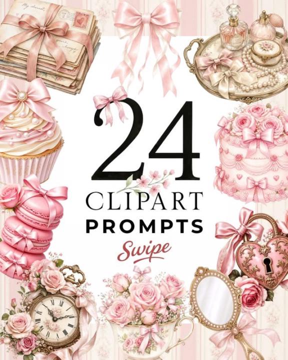 🎀✨ New Coquette Prompt Pack ✨🎀