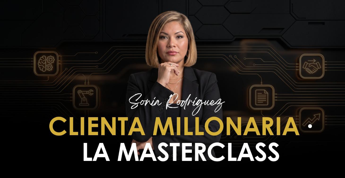 Masterclass "Clienta Millonaria"
