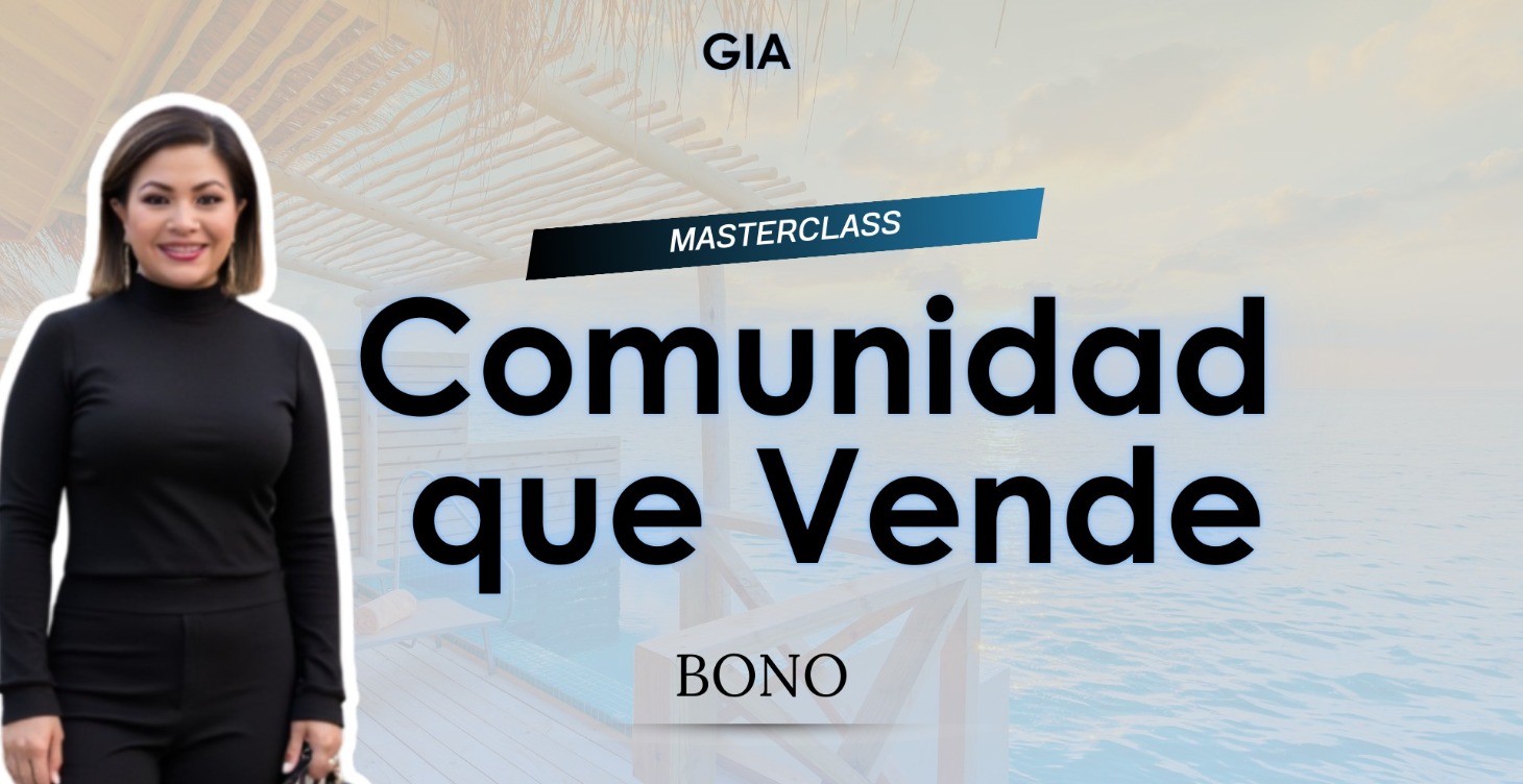 MasterClass "Comunidades que Venden"
