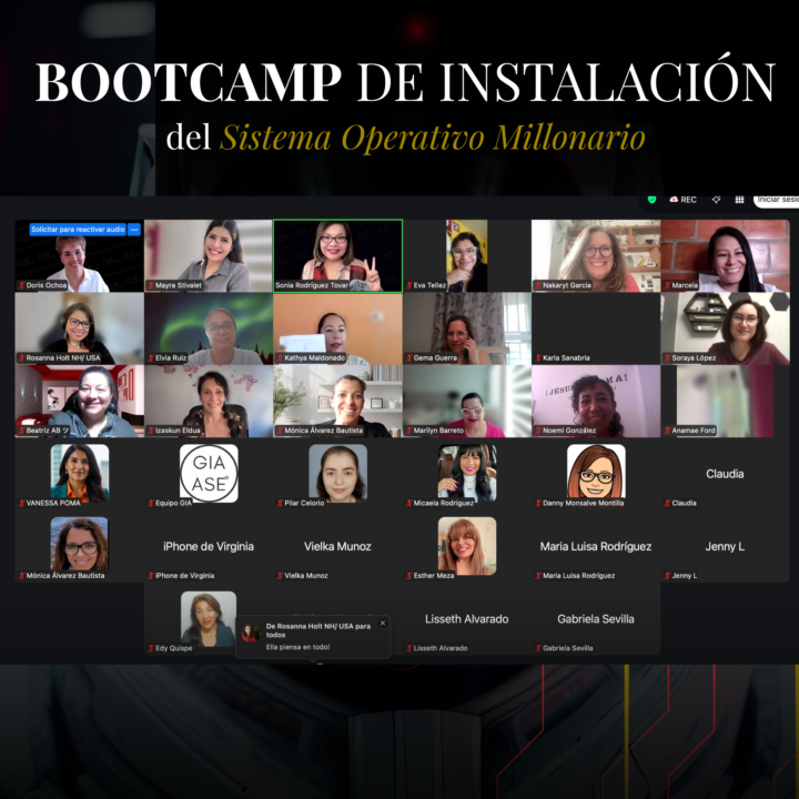Bootcamp de Instalación Clienta Millonaria