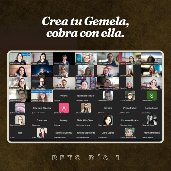 🎥 Grabación del Día 1 + Certificación Arquitecta de Gemelas