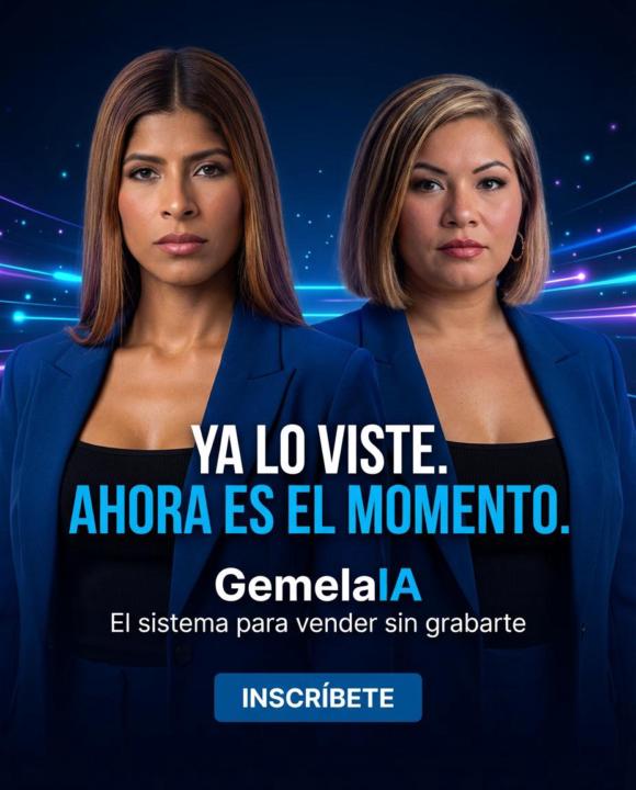 🚨🎉 ¿Ya formas parte de GemelaIA? ¡ 🏃‍♀️