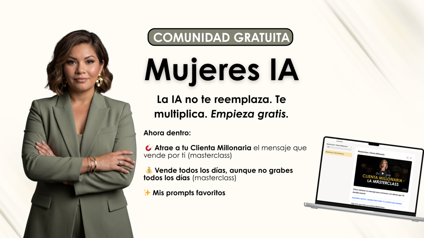 Mujeres IA [MIA]