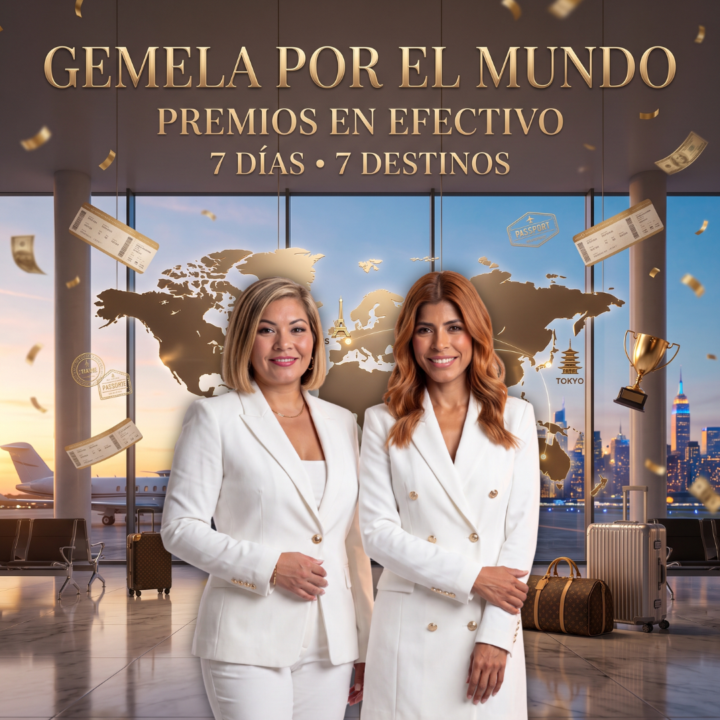 Nuevo Reto con Premios en Efectivo