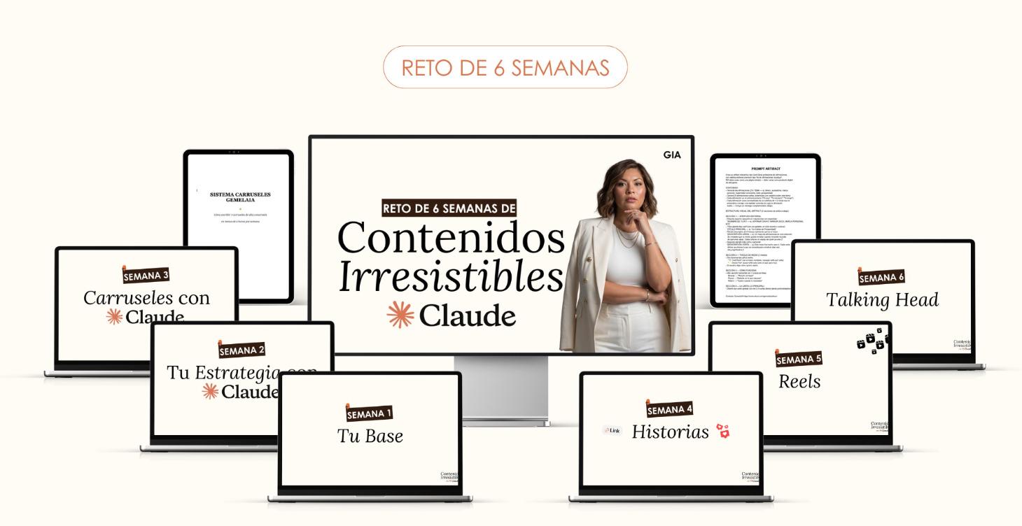 Contenidos Irresistibles con Claude