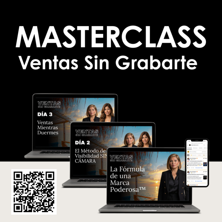 Masterclass Ventas Sin Grabarte 