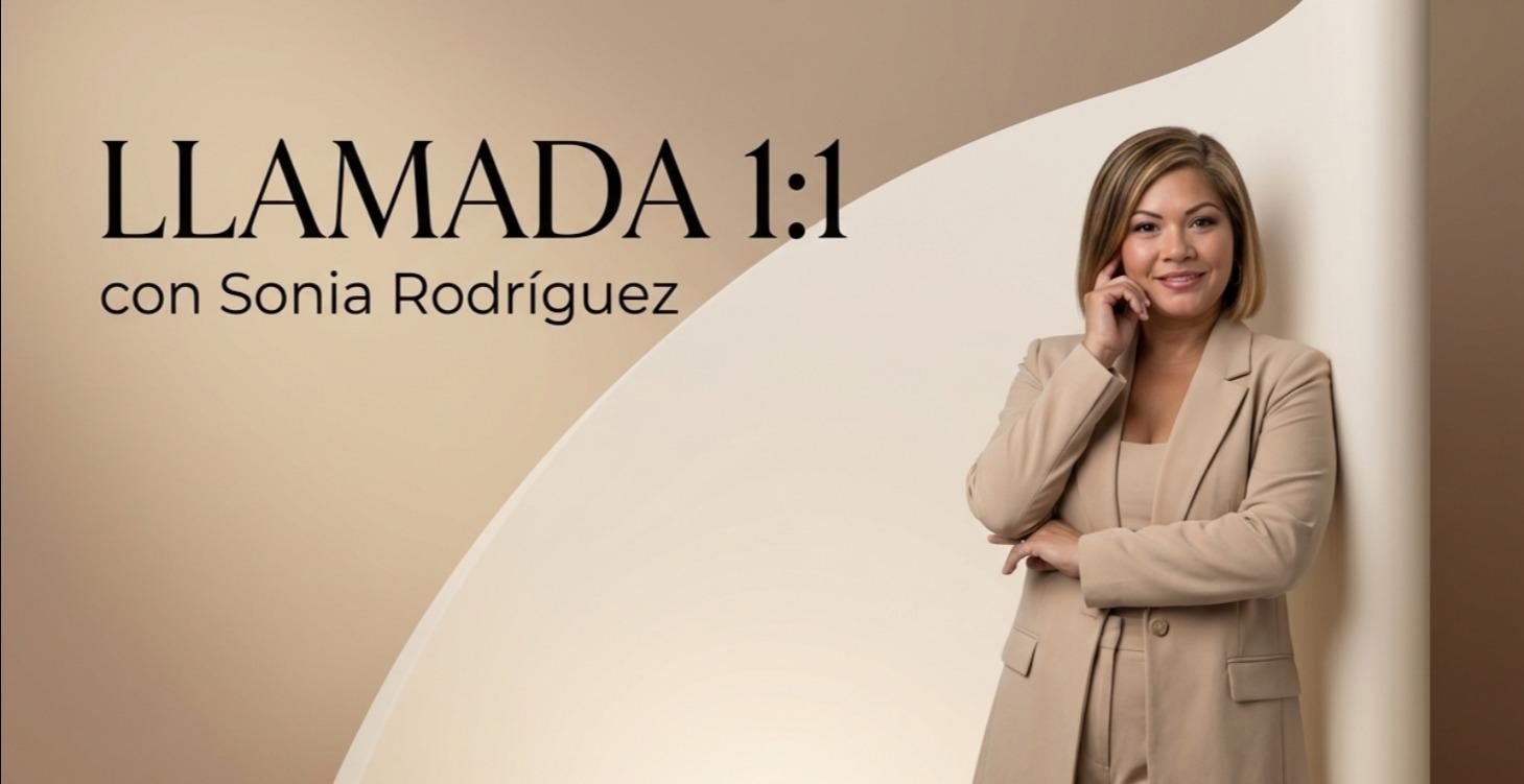 🚨 SOS con Sonia Rodríguez — Solo 5 lugares