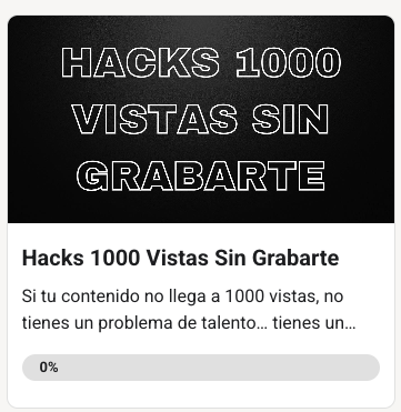 1000 vistas en todos tus Reels