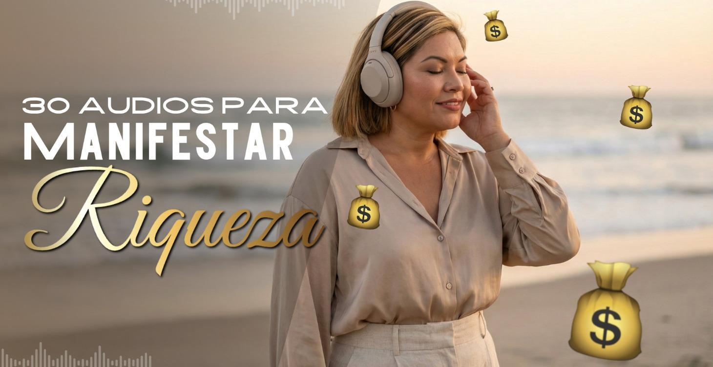 30 Audios para Manifestar Riqueza